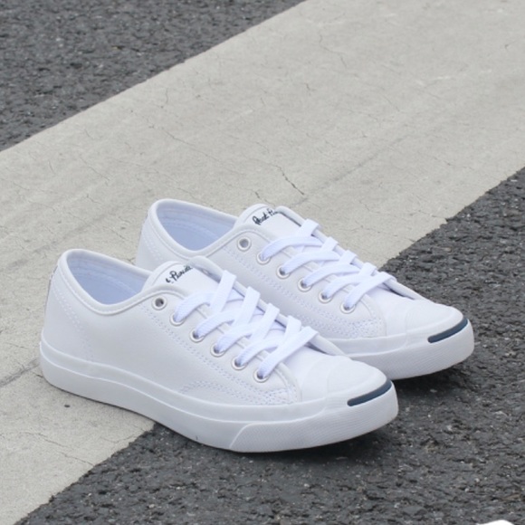 NWT Converse AdVulk JP Tumbled Leather White LT W - Picture 4 of 8